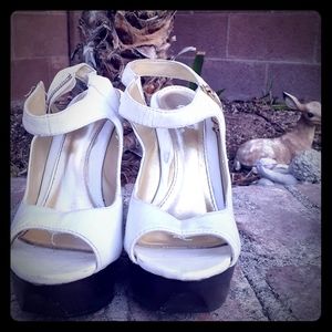 Women Black And White. Leathet